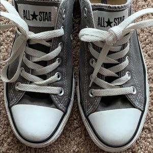 Low Top Converse All Stars!